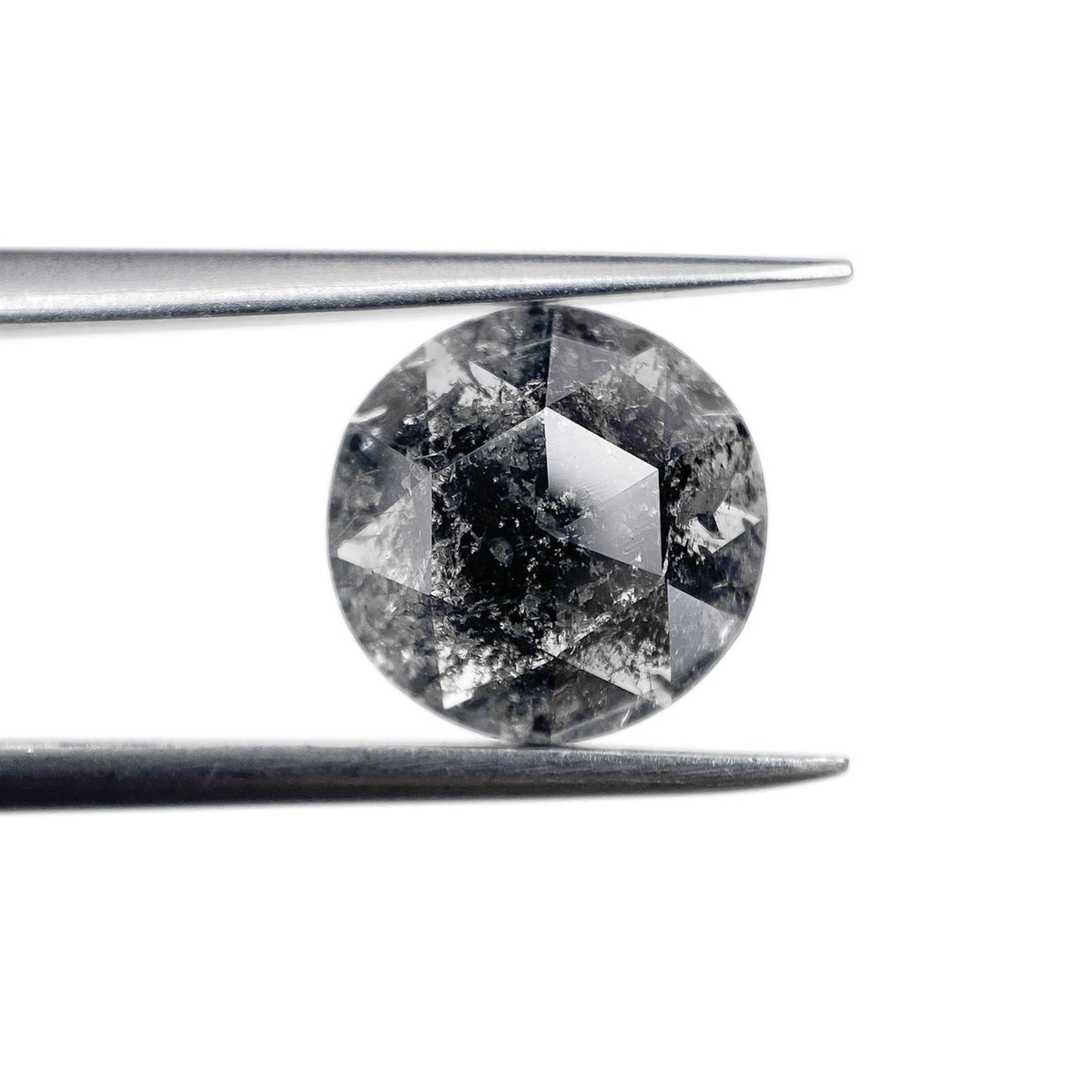 2.20ct | Rustic Round Shape Rose Cut Diamond - Modern Rustic Diamond