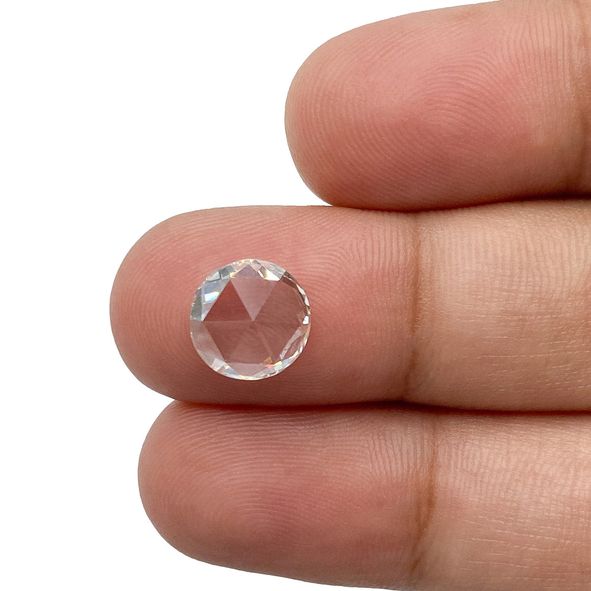1.30ct | L/VS2 Round Shape Rose Cut Diamond (GIA) - Modern Rustic Diamond
