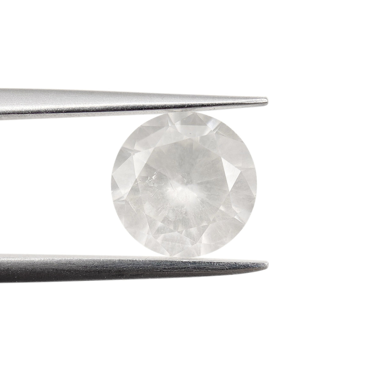 2.23ct | Salt & Pepper Round Shape Brilliant Cut Diamond (GIA) - Modern Rustic Diamond