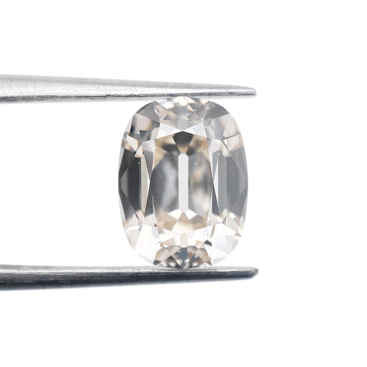 2.24ct | L/VS2 Cushion Shape Old Mine Cut Diamond (GIA) - Modern Rustic Diamond