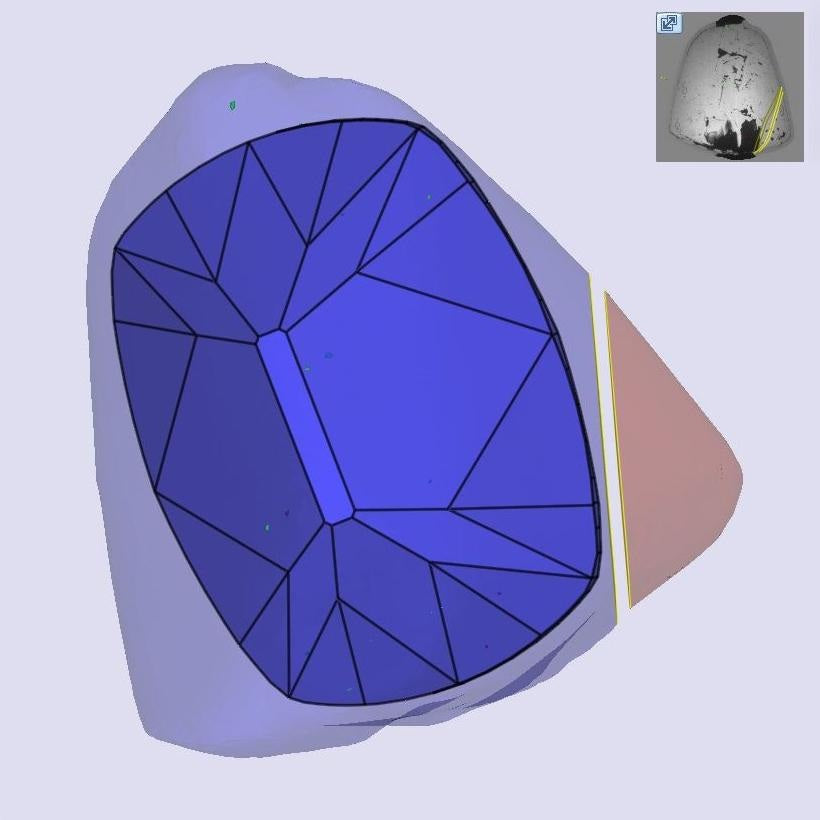 2.24ct | L/VS2 Cushion Shape Old Mine Cut Diamond (GIA) - Modern Rustic Diamond