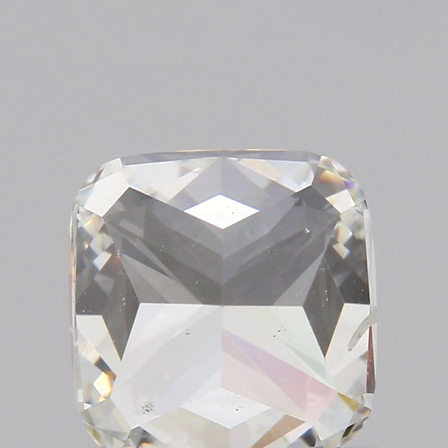 0.78ct | G-H/VS-SI Cushion Shape Brilliant Cut Diamond - Modern Rustic Diamond
