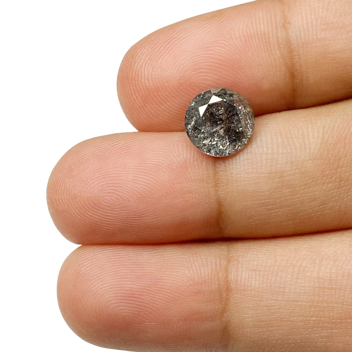 2.27ct | Rustic  Round Shape Brilliant Cut Diamond - Modern Rustic Diamond