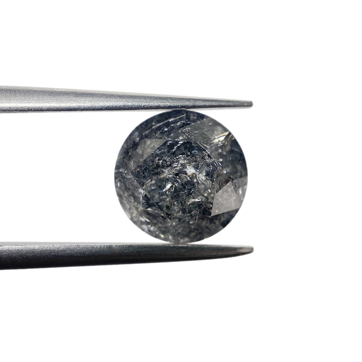 2.27ct | Rustic  Round Shape Brilliant Cut Diamond - Modern Rustic Diamond