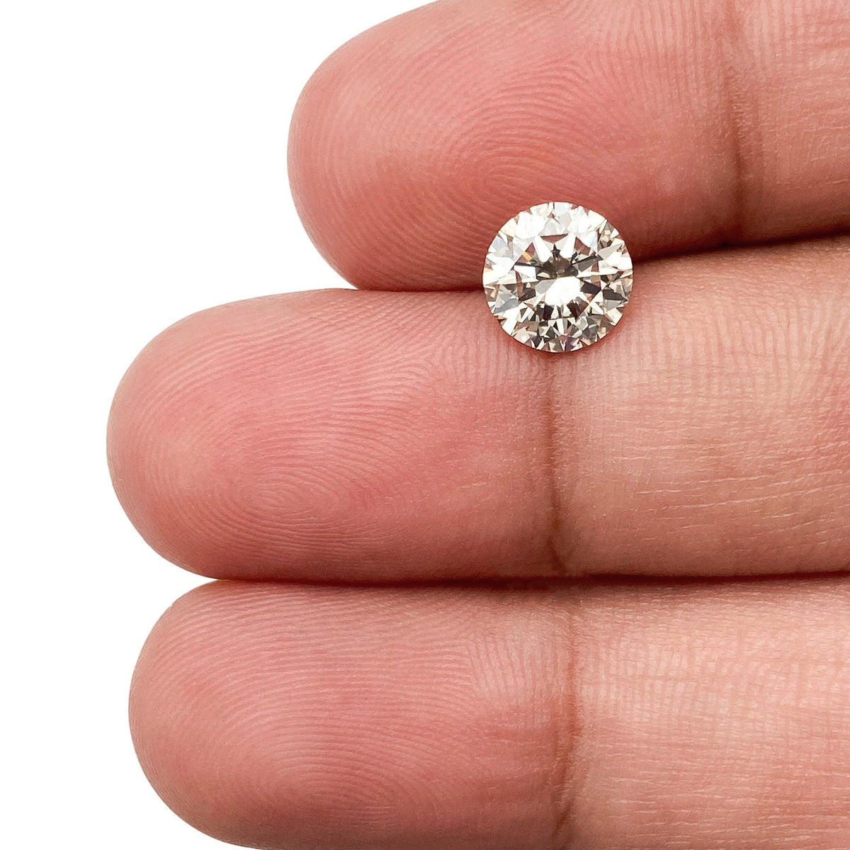 1.19ct | N/VS2 Round Shape Brilliant Cut Diamond (GIA) - Modern Rustic Diamond