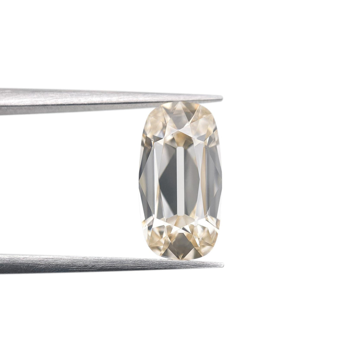 2.28ct | S-T/VVS2 Cushion Shape Old Mine Cut Diamond (GIA) - Modern Rustic Diamond