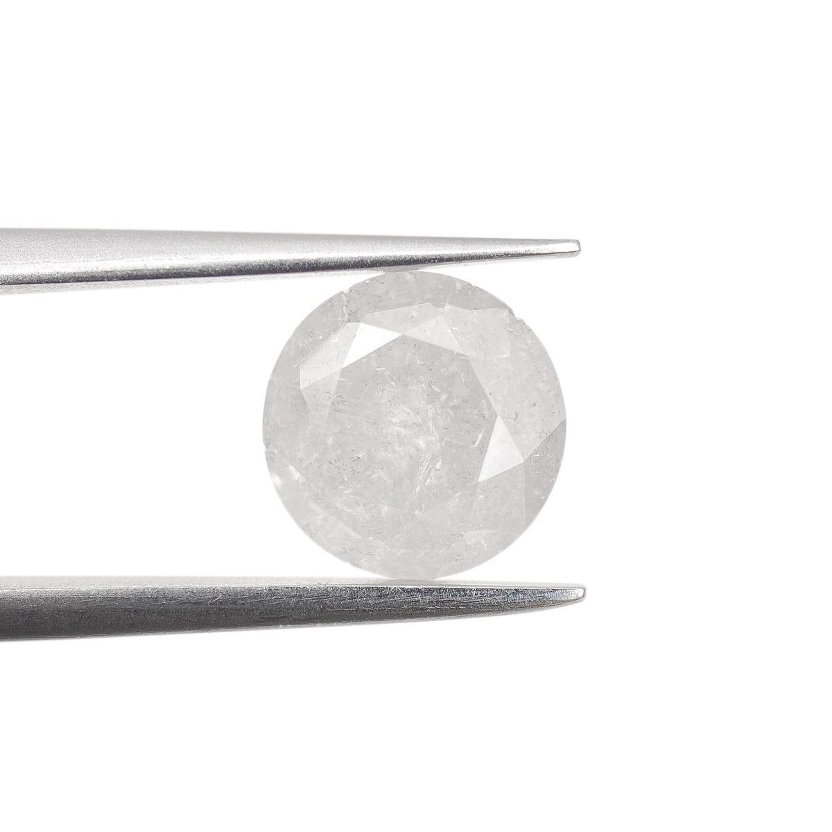 2.28ct | Rustic Round Shape Brilliant Cut Diamond - Modern Rustic Diamond