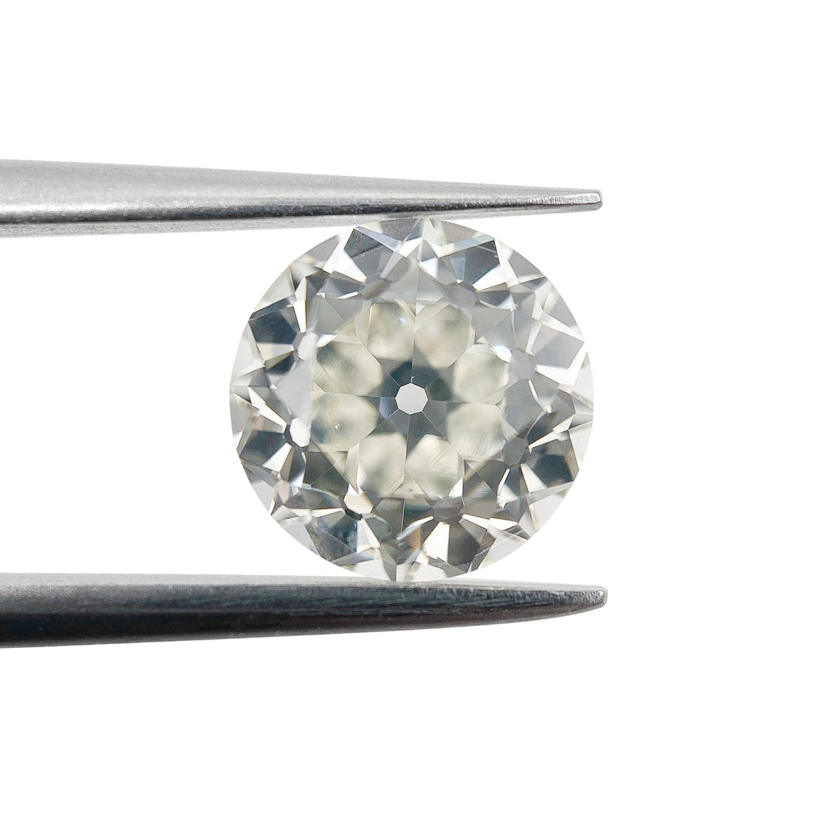 2.29ct | L/VS2 Round Shape Old European Cut Diamond (GIA) - Modern Rustic Diamond