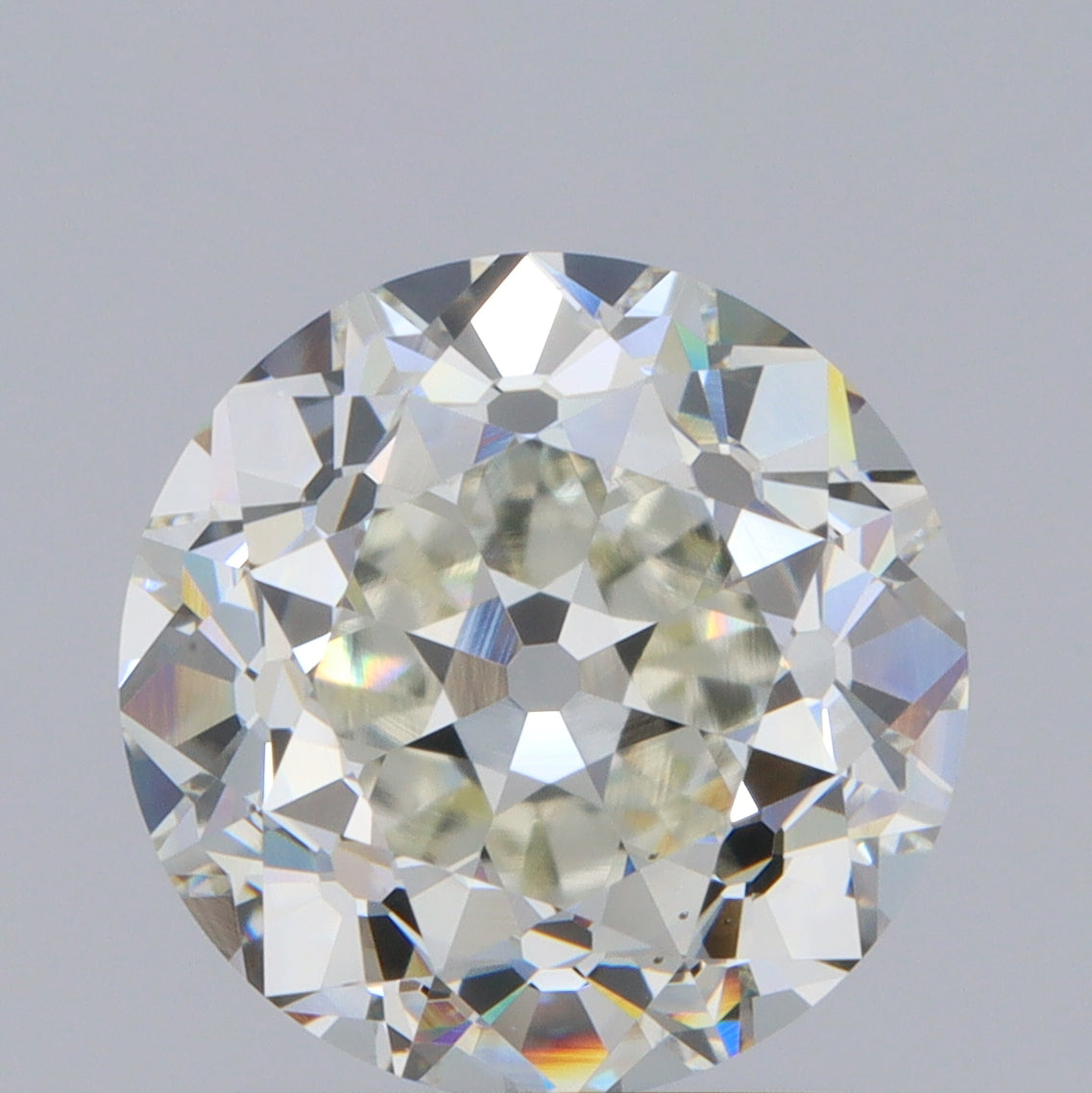 2.29ct | L/VS2 Round Shape Old European Cut Diamond (GIA) - Modern Rustic Diamond