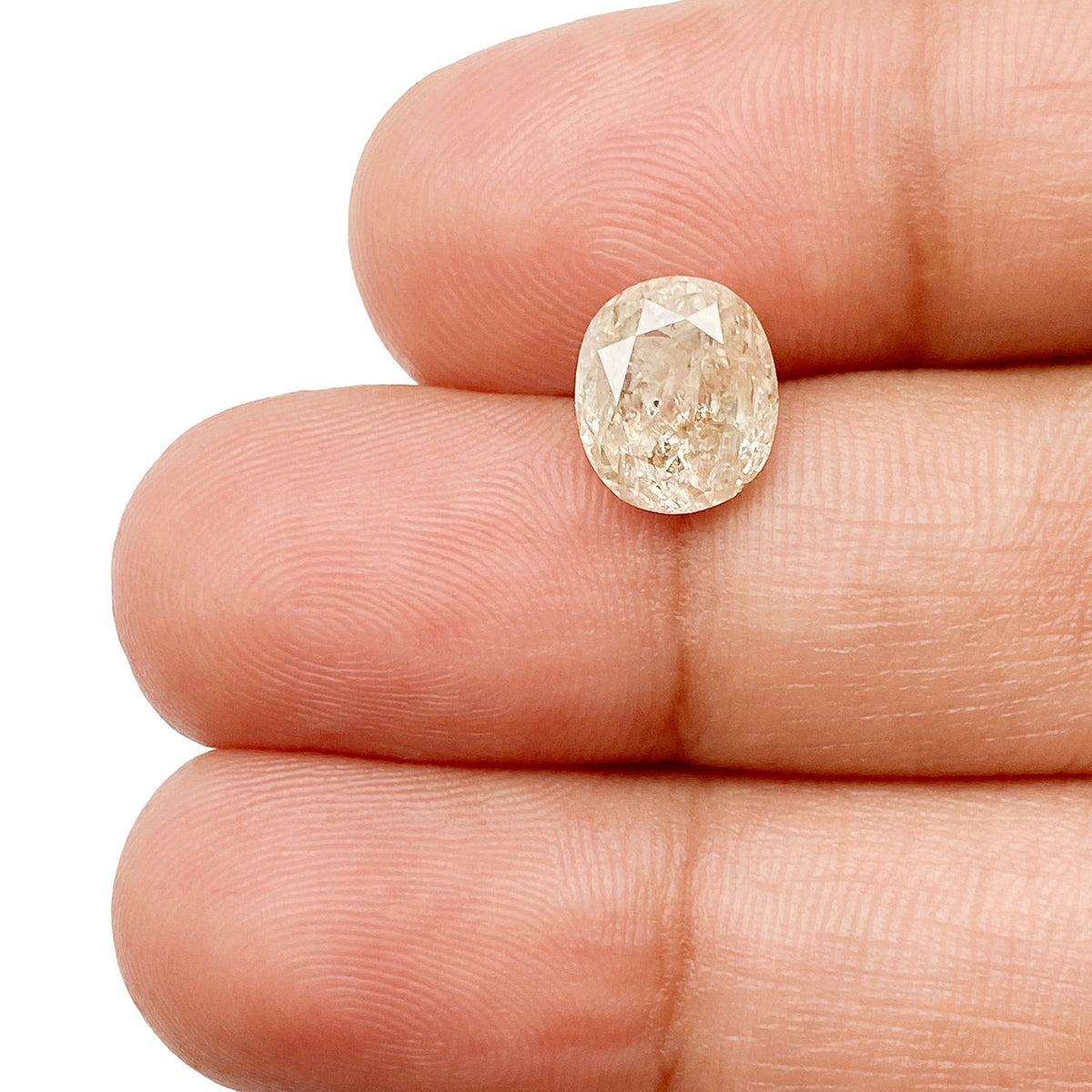 2.29ct | Rustic  Cushion Shape Brilliant Cut Diamond - Modern Rustic Diamond