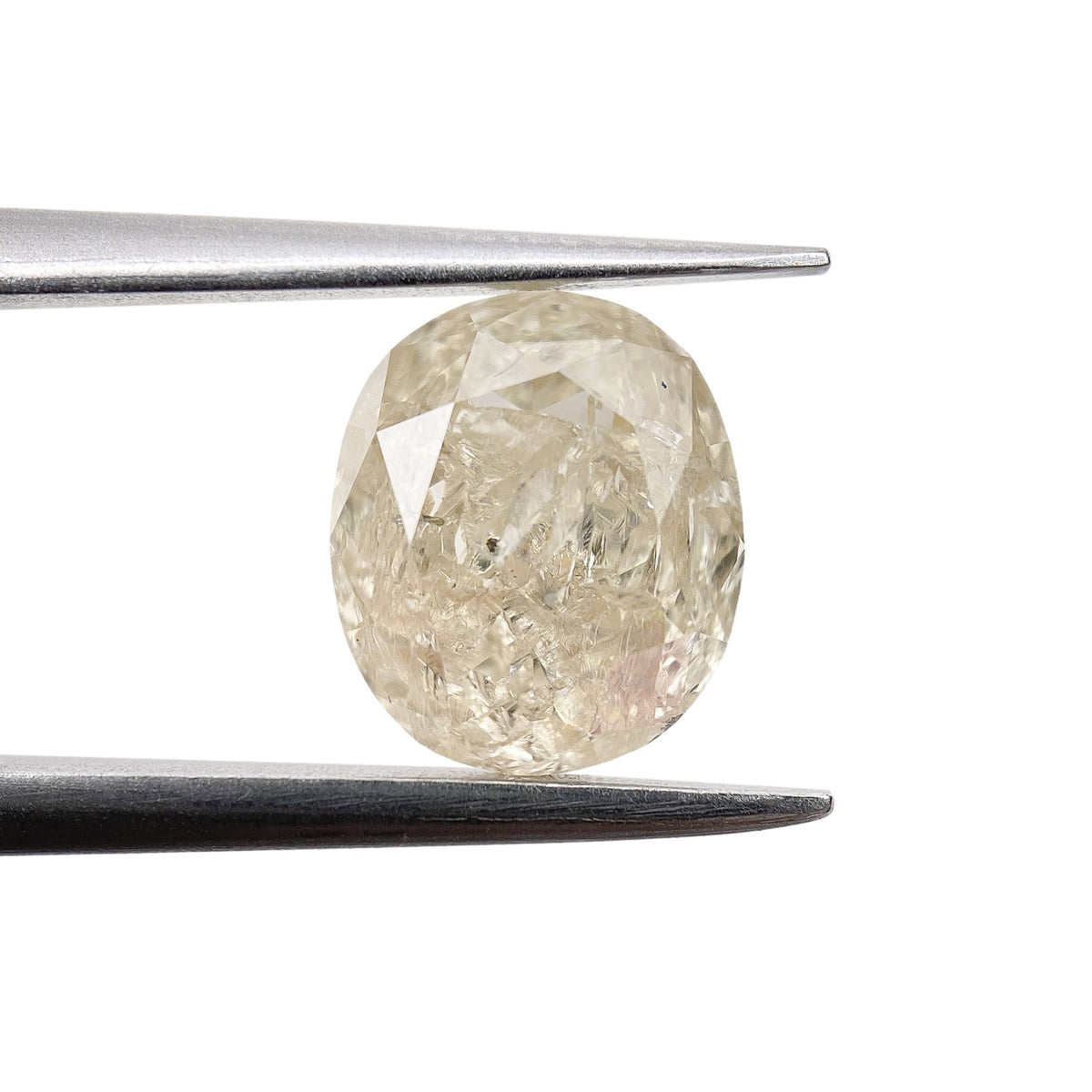 2.29ct | Rustic  Cushion Shape Brilliant Cut Diamond - Modern Rustic Diamond