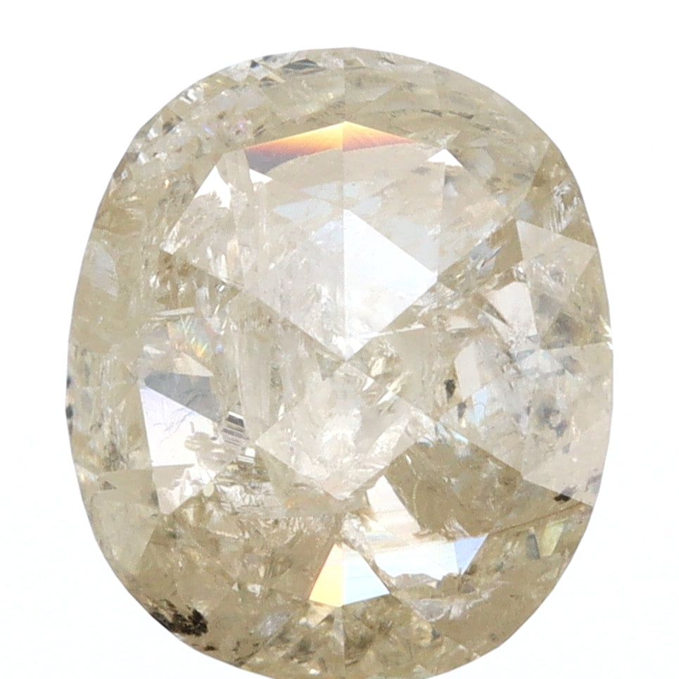 2.29ct | Rustic  Cushion Shape Brilliant Cut Diamond - Modern Rustic Diamond