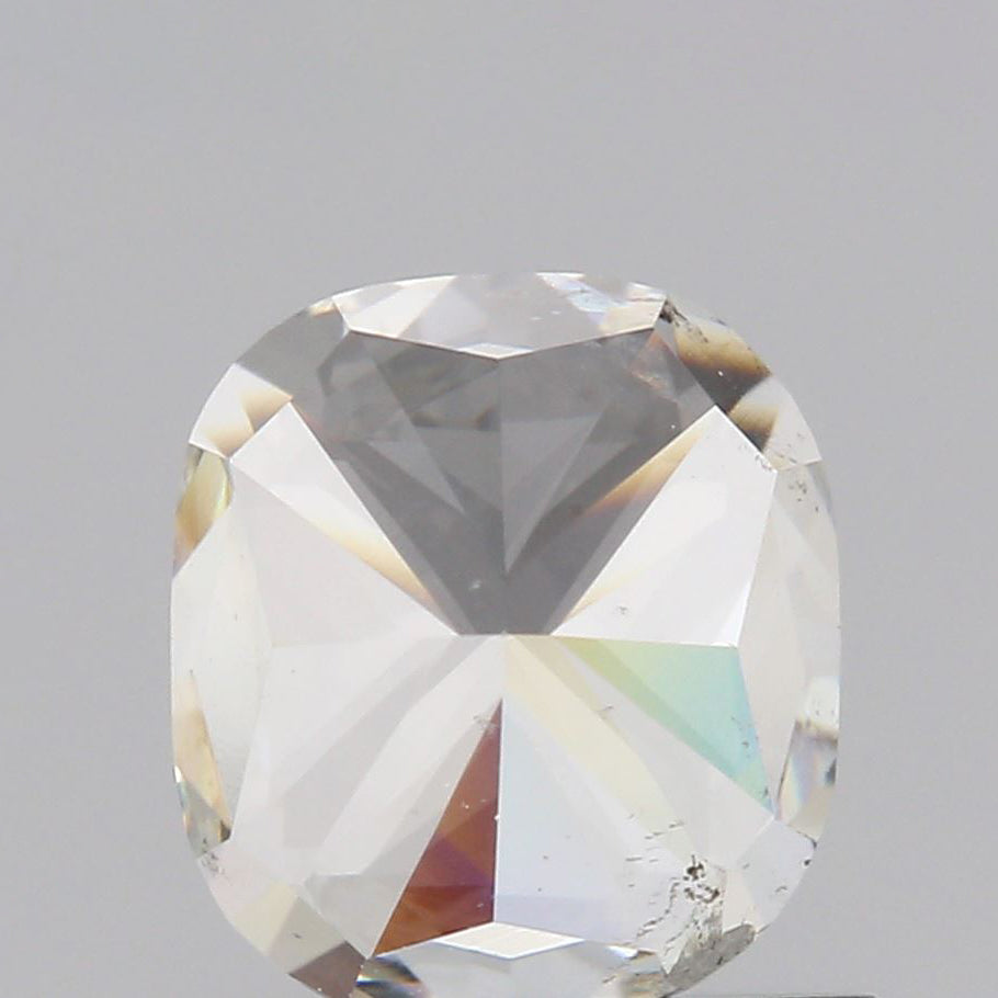 0.90ct | F-G/SI Cushion Shape Brilliant Cut Diamond - Modern Rustic Diamond
