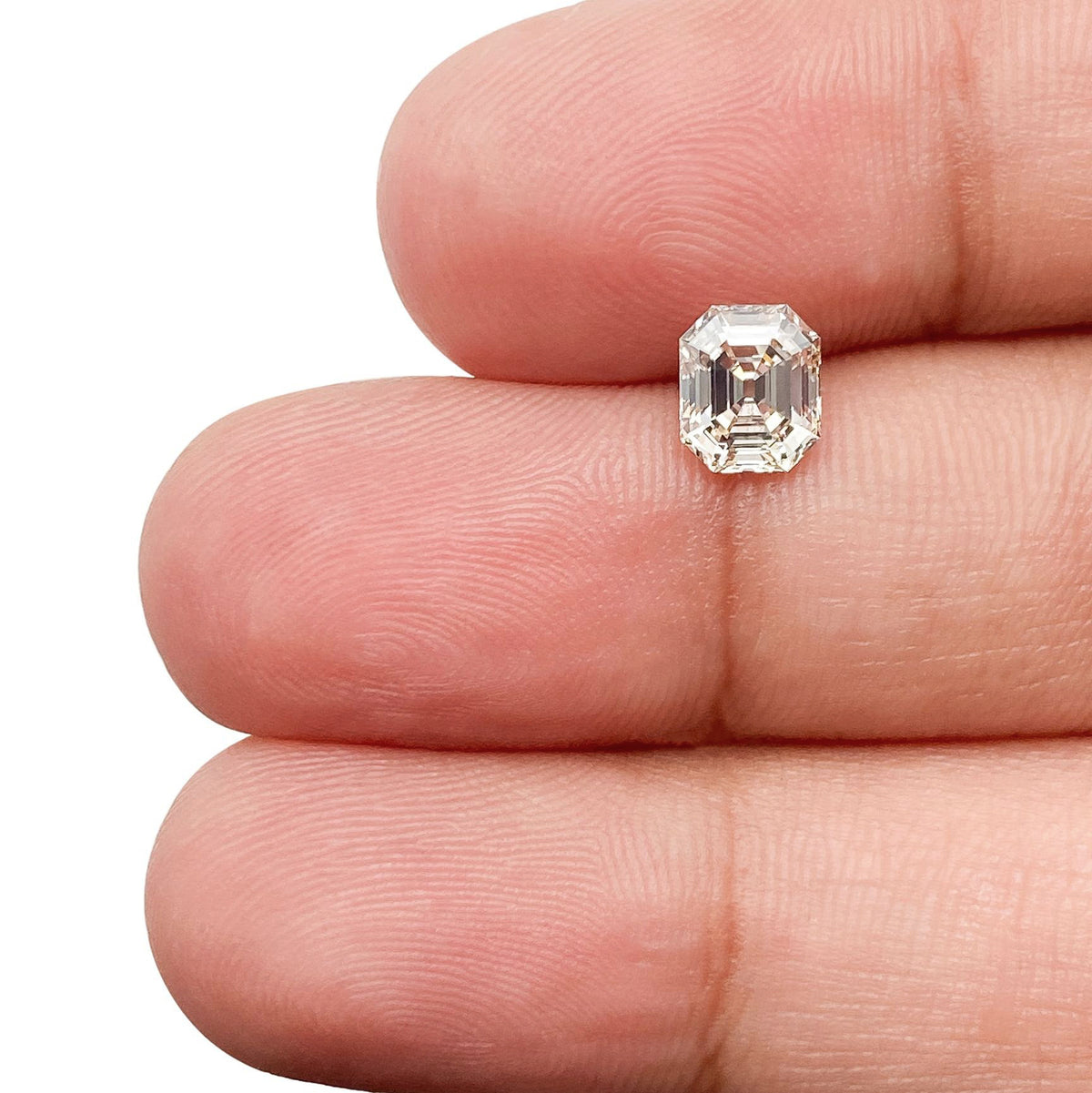 0.83ct | M/VVS2 Octagonal Shape Step Cut Diamond (GIA) - Modern Rustic Diamond