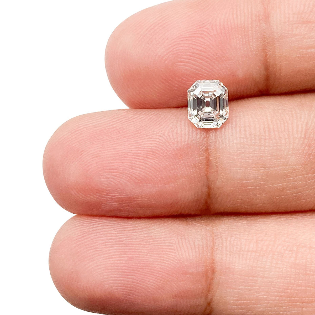 0.84ct | L/VVS2 Octagonal Shape Step Cut Diamond (GIA) - Modern Rustic Diamond