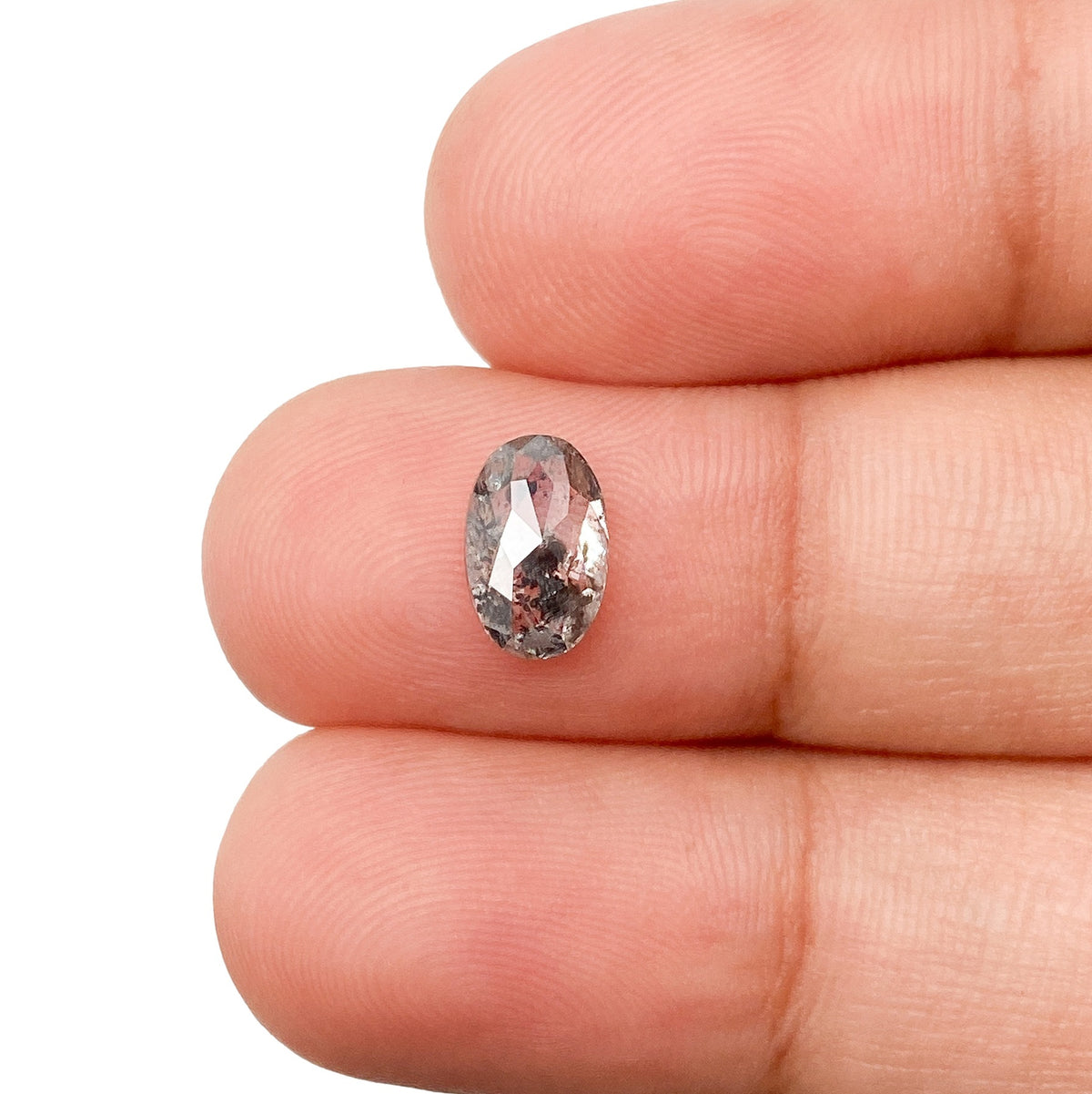 1.03ct | Rustic Oval Shape Brilliant Cut Diamond - Modern Rustic Diamond