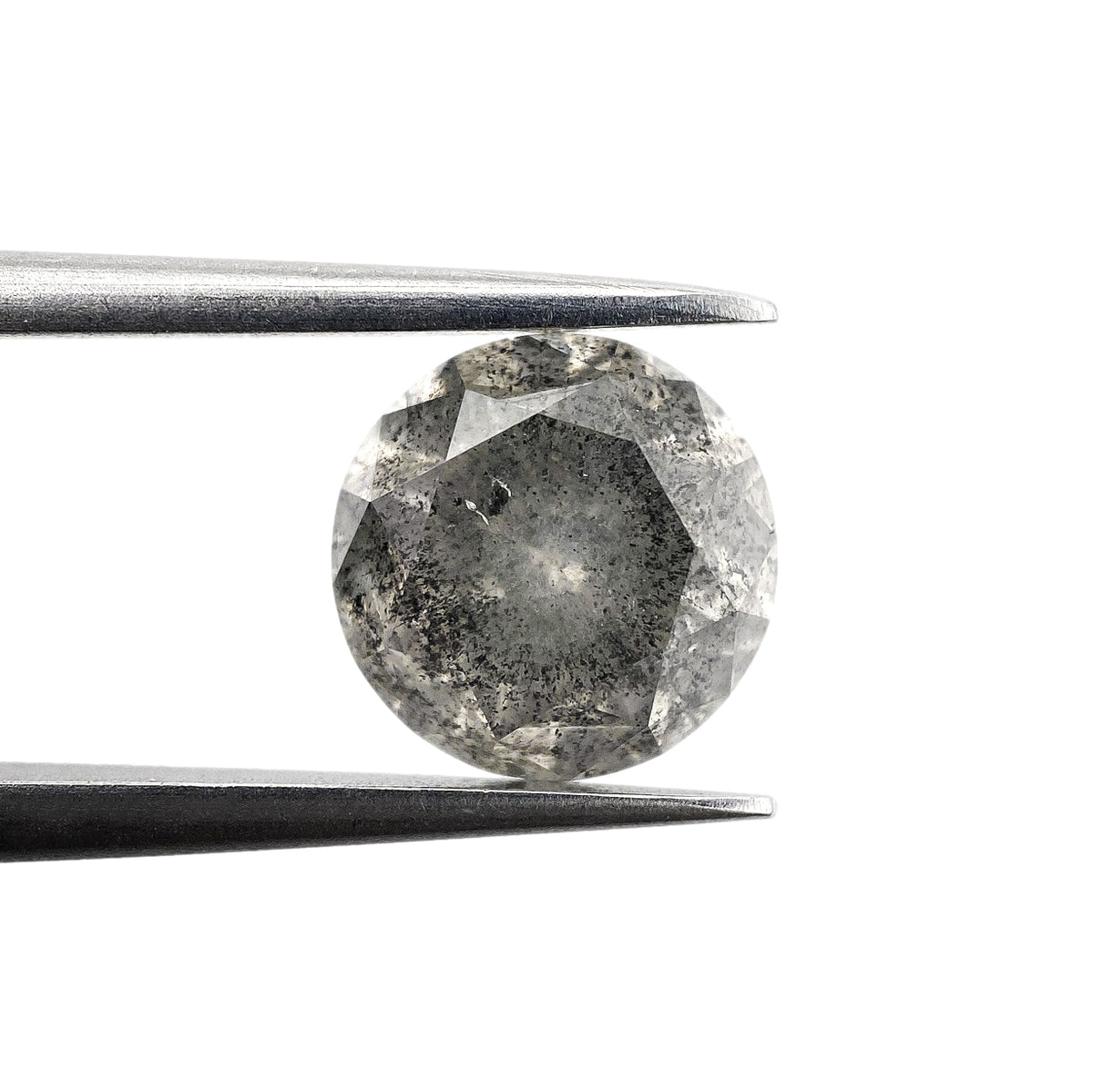 2.31ct | Rustic Round Shape Brilliant Cut Diamond - Modern Rustic Diamond