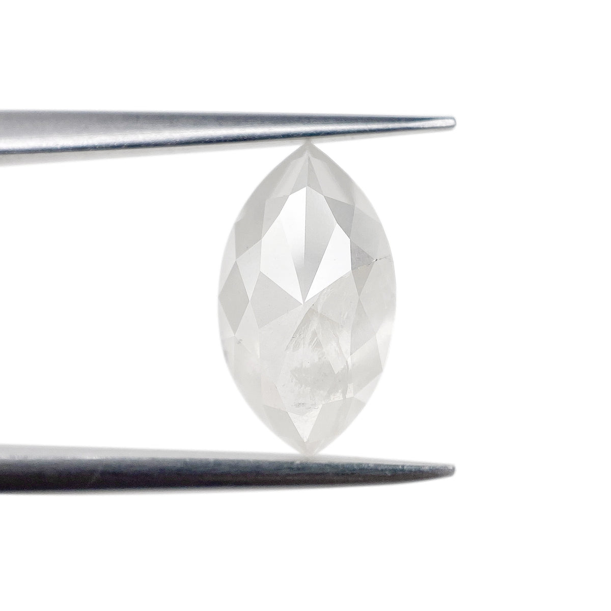 2.32ct | Rustic Marquise Shape Rose Cut Diamond - Modern Rustic Diamond