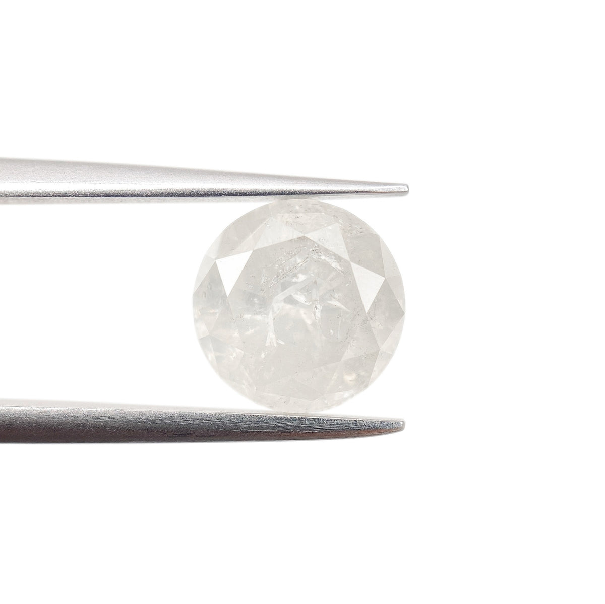 2.32ct | Rustic Round Shape Brilliant Cut Diamond - Modern Rustic Diamond