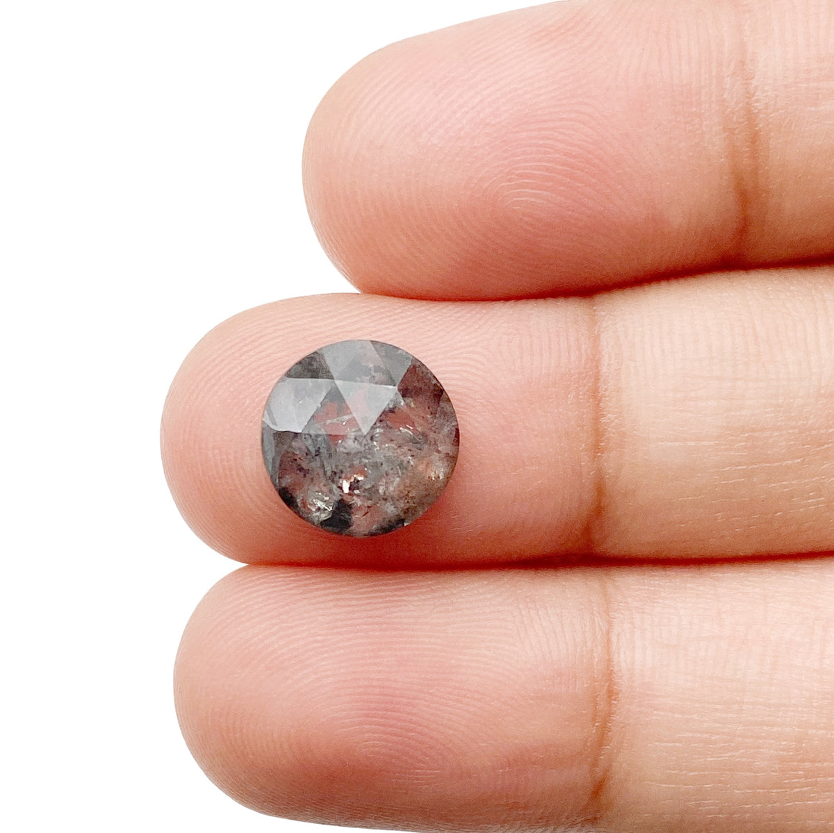 2.33ct | Rustic Round Shape Rose Cut Diamond - Modern Rustic Diamond