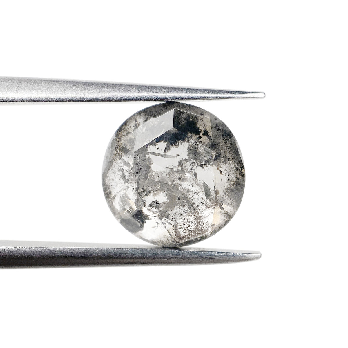 2.33ct | Rustic Round Shape Rose Cut Diamond - Modern Rustic Diamond
