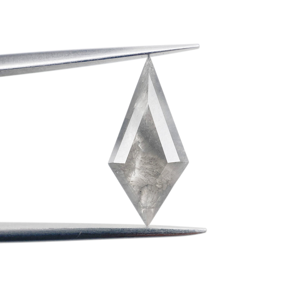2.34ct | Rustic  Kite Shape Step Cut Diamond - Modern Rustic Diamond