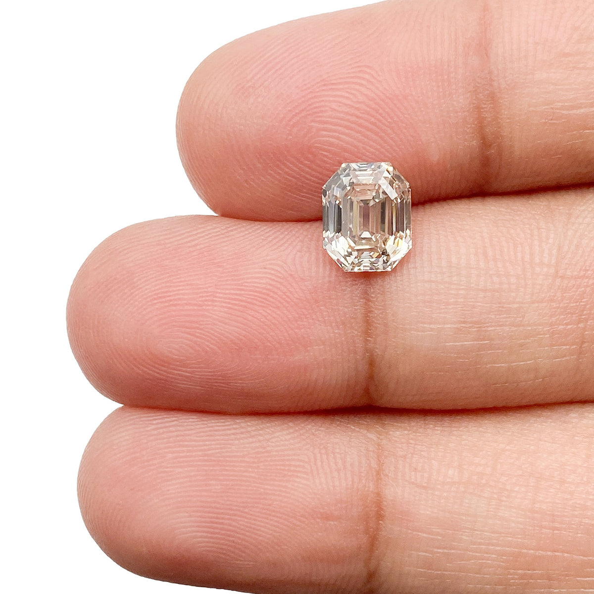 1.53ct | S-T/SI1 Octagonal Shape Step Cut Diamond (GIA) - Modern Rustic Diamond
