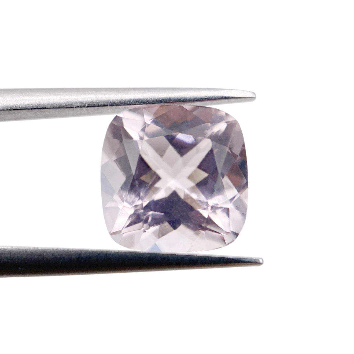 2.36ct |  Cushion Shape  Morganite - Modern Rustic Diamond
