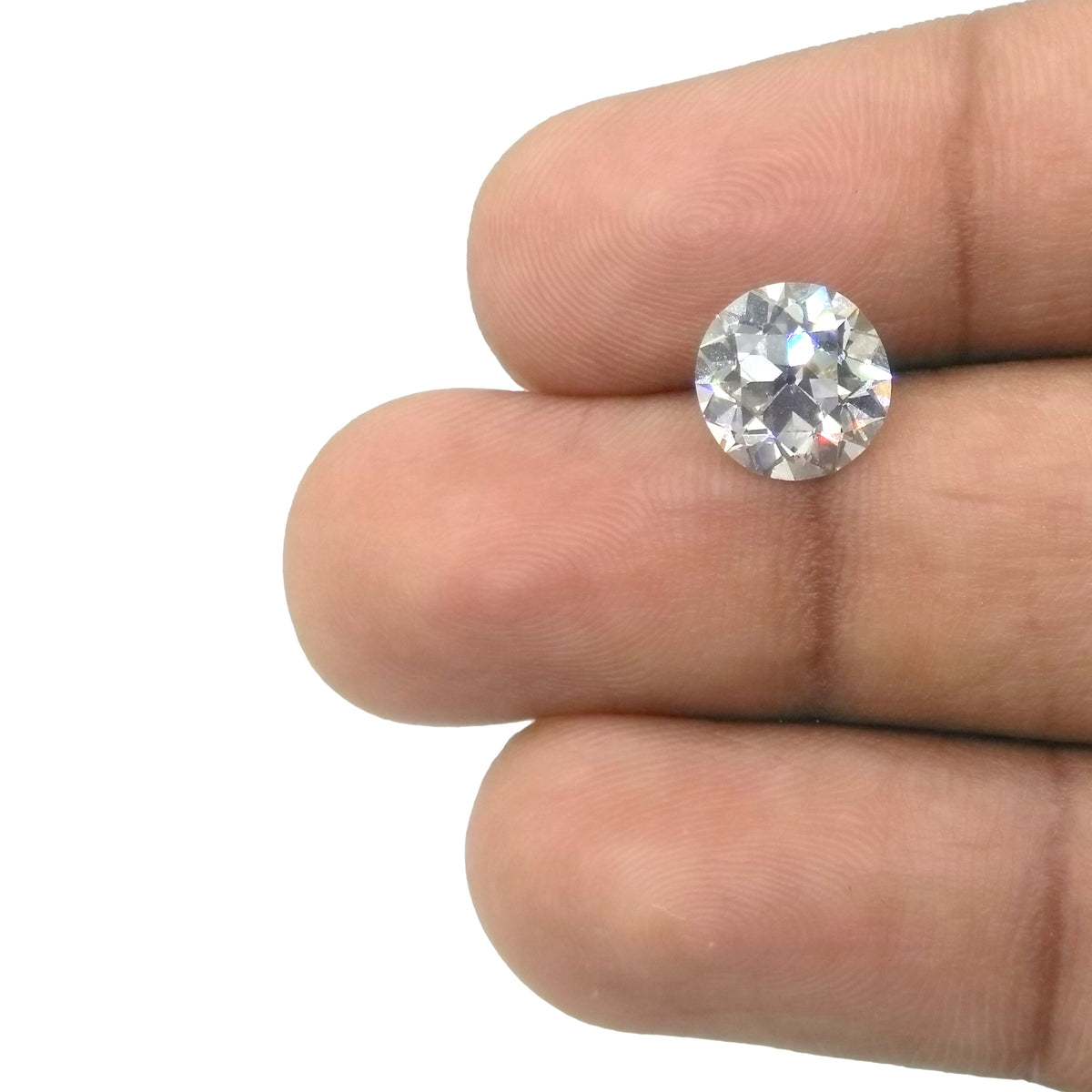 3.01ct | K/VS1 Round Shape Old European Cut Diamond (GIA)