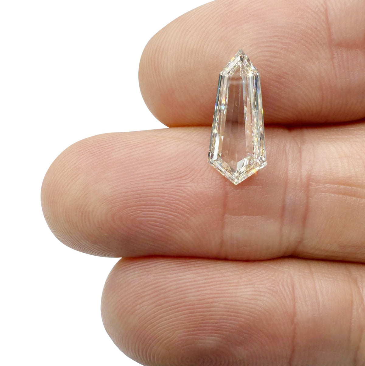 2.01ct | L/VS1 Kite Shape Step Cut Diamond (GIA)