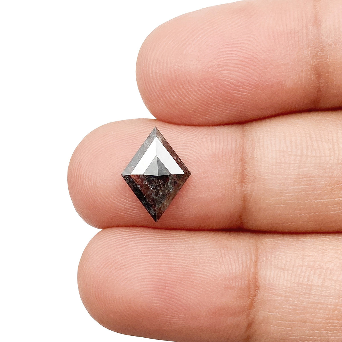 1.35ct | Rustic Lozenge Shape Step Cut Diamond - Modern Rustic Diamond