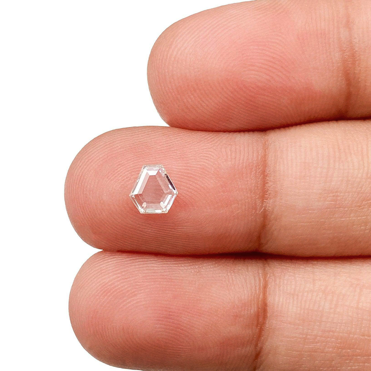 0.26ct | G/SI1 Shield Shape Step Cut Diamond