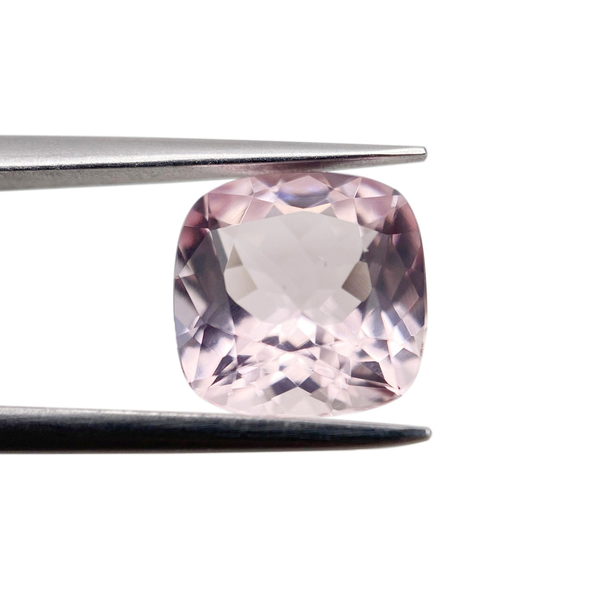 2.42ct |  Cushion Shape  Morganite - Modern Rustic Diamond