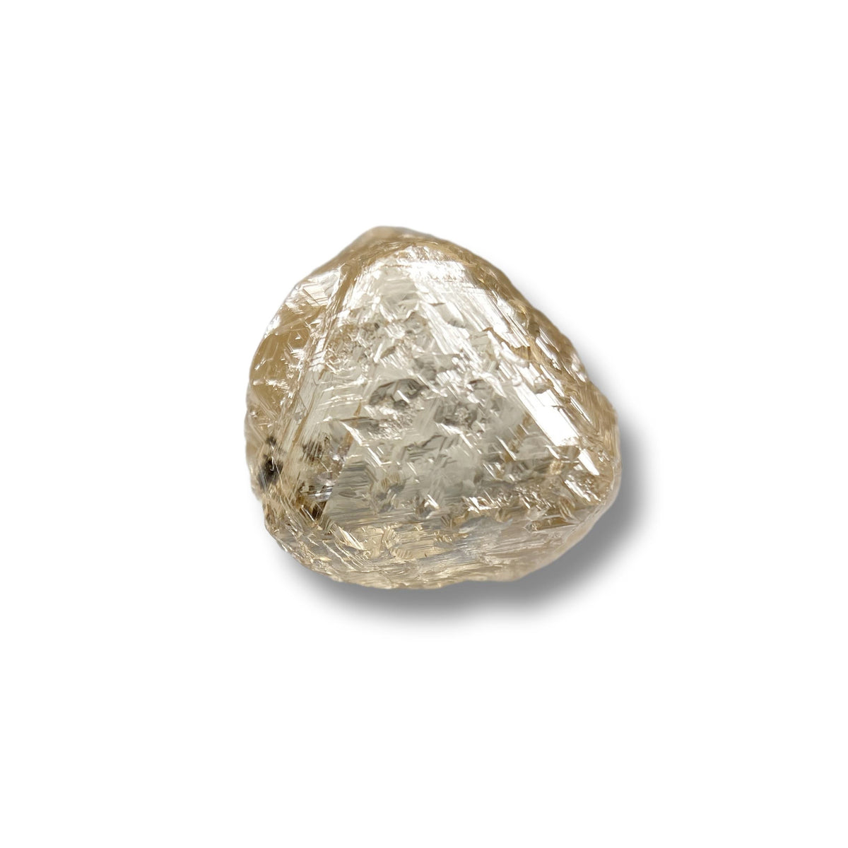2.43ct | Fancy Light Brown SI1 Cushion Shape Old Mine Cut Diamond (GIA) - Modern Rustic Diamond