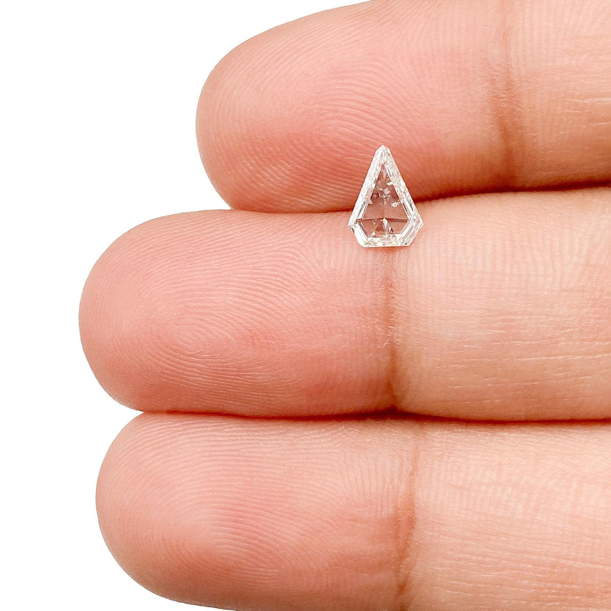 0.33ct | E/SI2 Shield Shape Step Cut Diamond