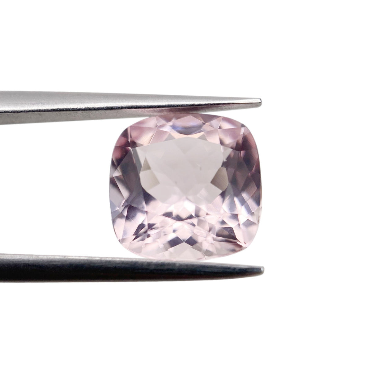 2.49ct |  Cushion Shape  Morganite - Modern Rustic Diamond
