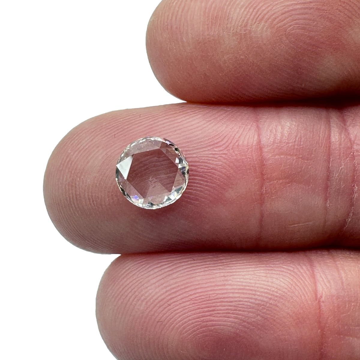 1.06ct | I/VS2 Round Shape Rose Cut Diamond (GIA) - Modern Rustic Diamond