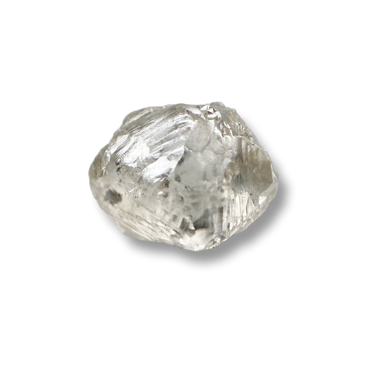 2.50ct | Cognac SI Round Shape Old European Cut Diamond - Modern Rustic Diamond