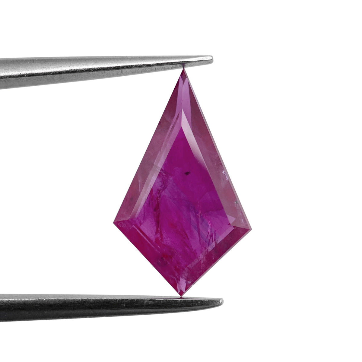 2.50ct | Red/ Kite Shape Step Cut Diamond - Modern Rustic Diamond