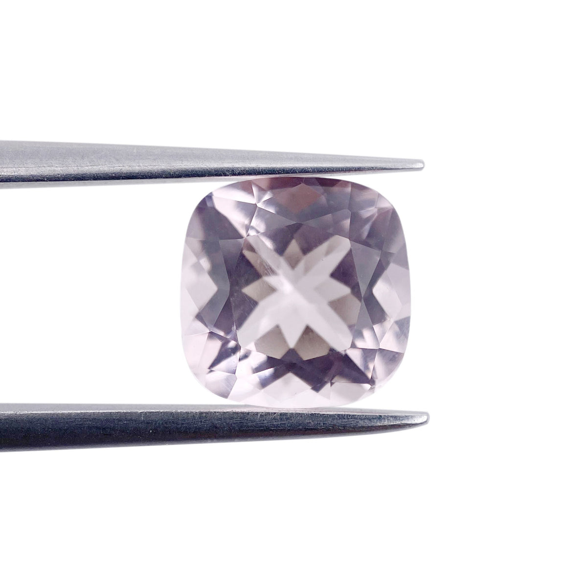 2.52ct |  Cushion Shape  Morganite - Modern Rustic Diamond