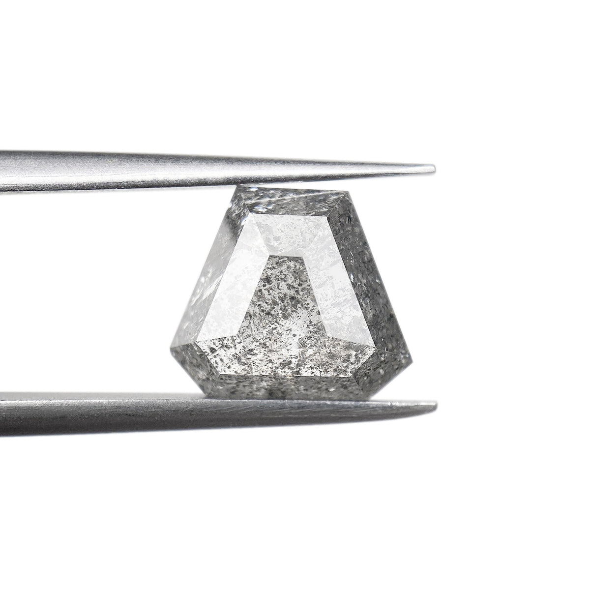 2.52ct | Rustic Trilliant Shape Rose Cut Diamond - Modern Rustic Diamond