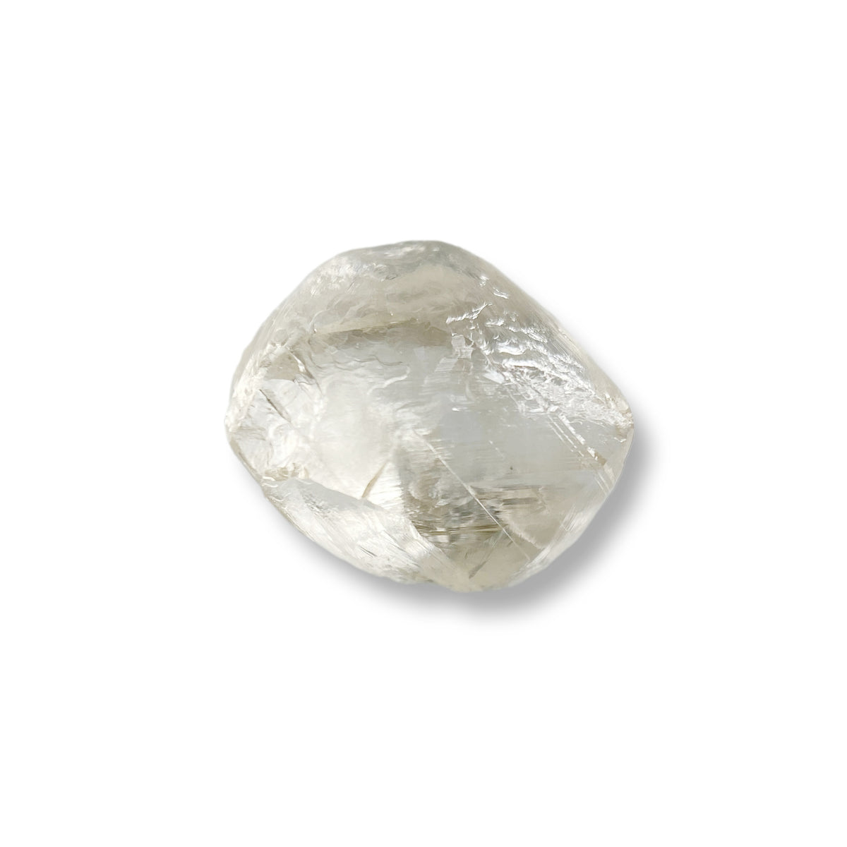 2.52ct | U-V/VS2 Oval Shape Old Mine Cut Diamond (GIA) - Modern Rustic Diamond