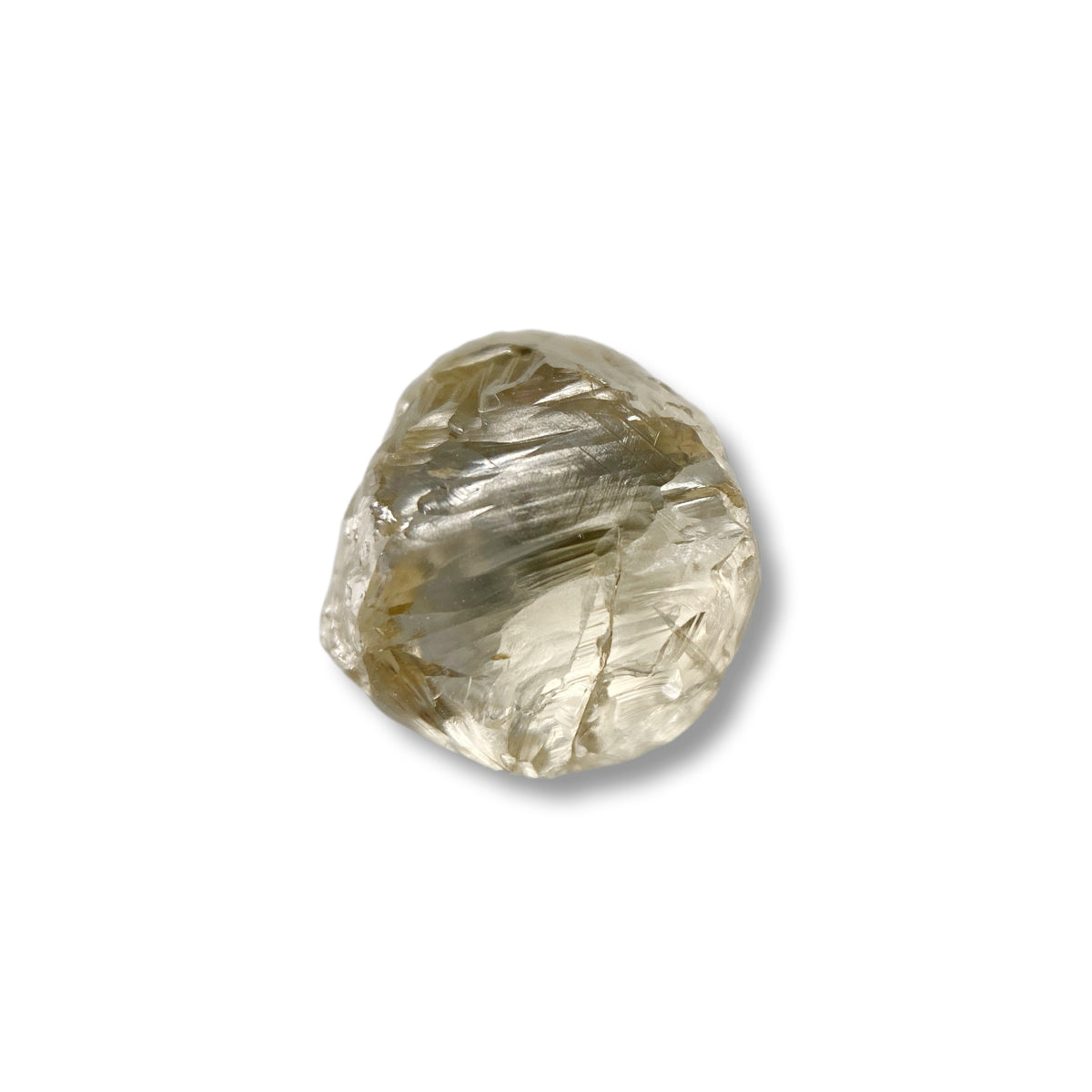 2.56ct | Champagne VS Round Shape Old European Cut Diamond - Modern Rustic Diamond