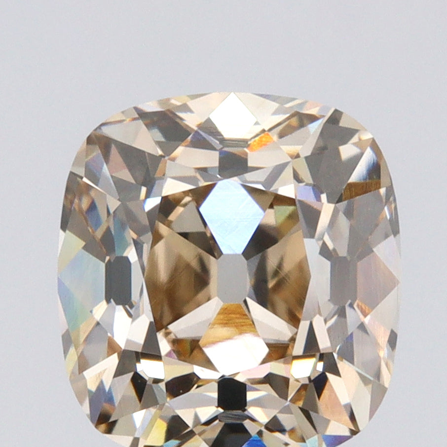 2.56ct | W-X/VS1 Cushion Shape Old Mine Cut Diamond (GIA) - Modern Rustic Diamond