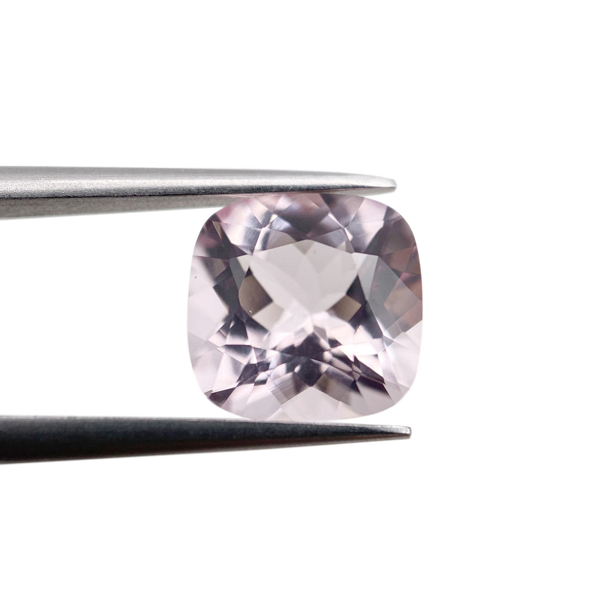 2.58ct |  Cushion Shape  Morganite - Modern Rustic Diamond