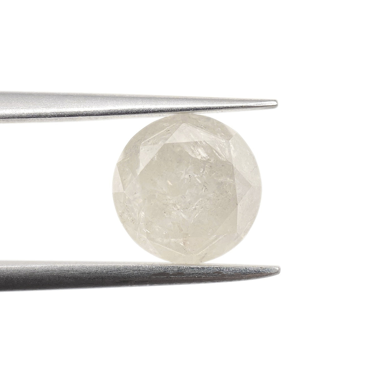 2.63ct | Rustic Round Shape Brilliant Cut Diamond - Modern Rustic Diamond