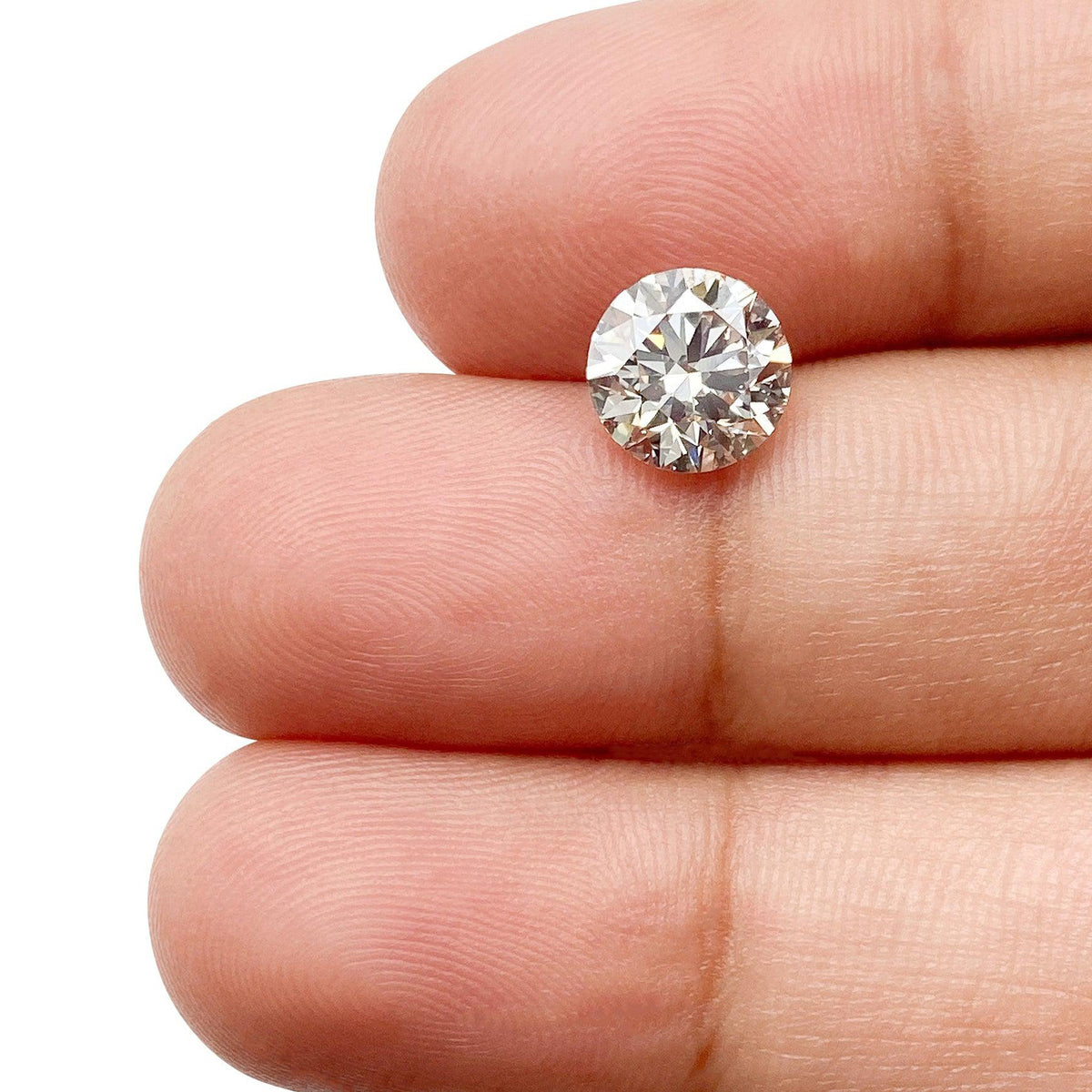 1.51ct | M/VS1 Round Shape Brilliant Cut Diamond (GIA)