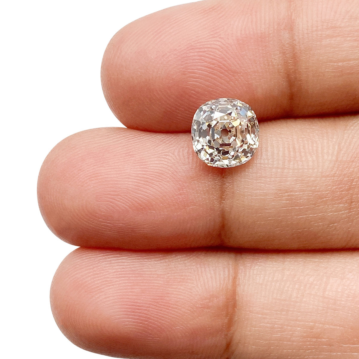 2.03ct | L/VS1 Cushion Shape Old Mine Cut Diamond (GIA)