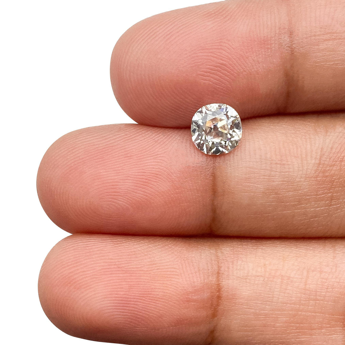 1.01ct | J/SI1 Cushion Shape Old Mine Cut Diamond (GIA) - Modern Rustic Diamond