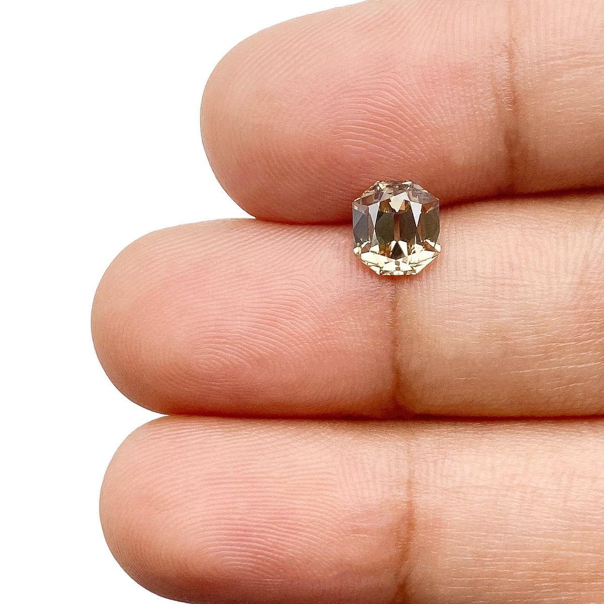 1.12ct | Fancy Brown VS1 Cushion Shape Old Mine Cut Diamond (GIA) - Modern Rustic Diamond